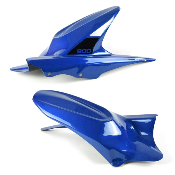 Pyramid Plastics Pyramid hugger | caspian blue | triumph tiger 900 2020>current